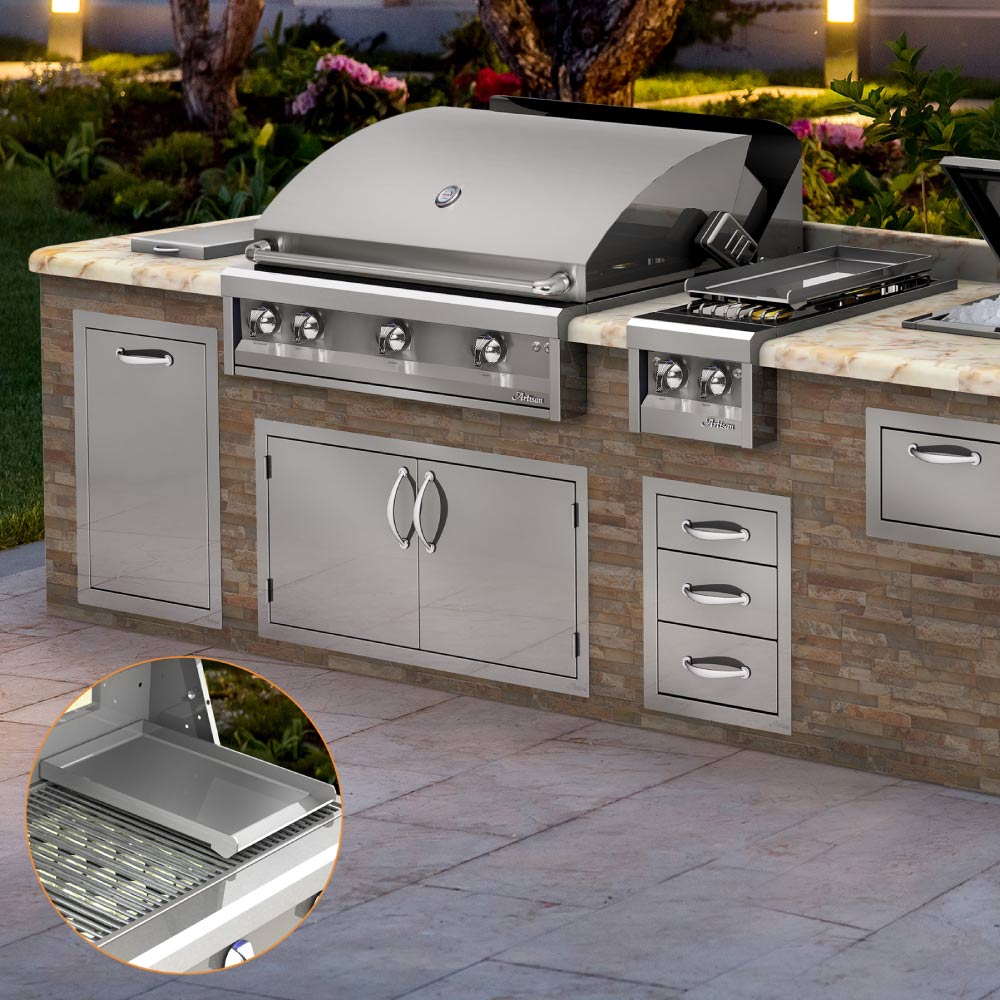 Artisan Drop In Griddle for Artisan Grills