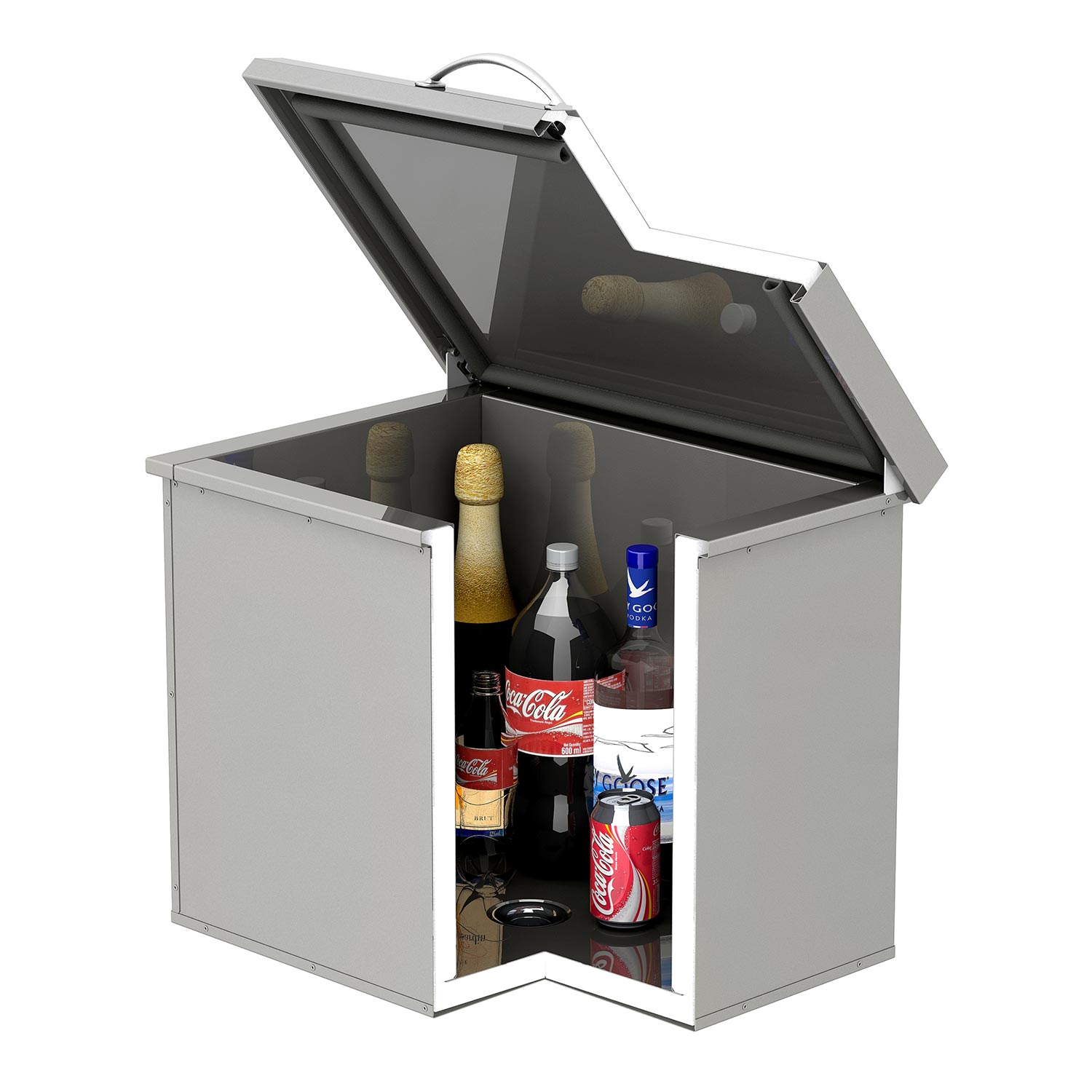 Artisan Drop-In Ice Bin