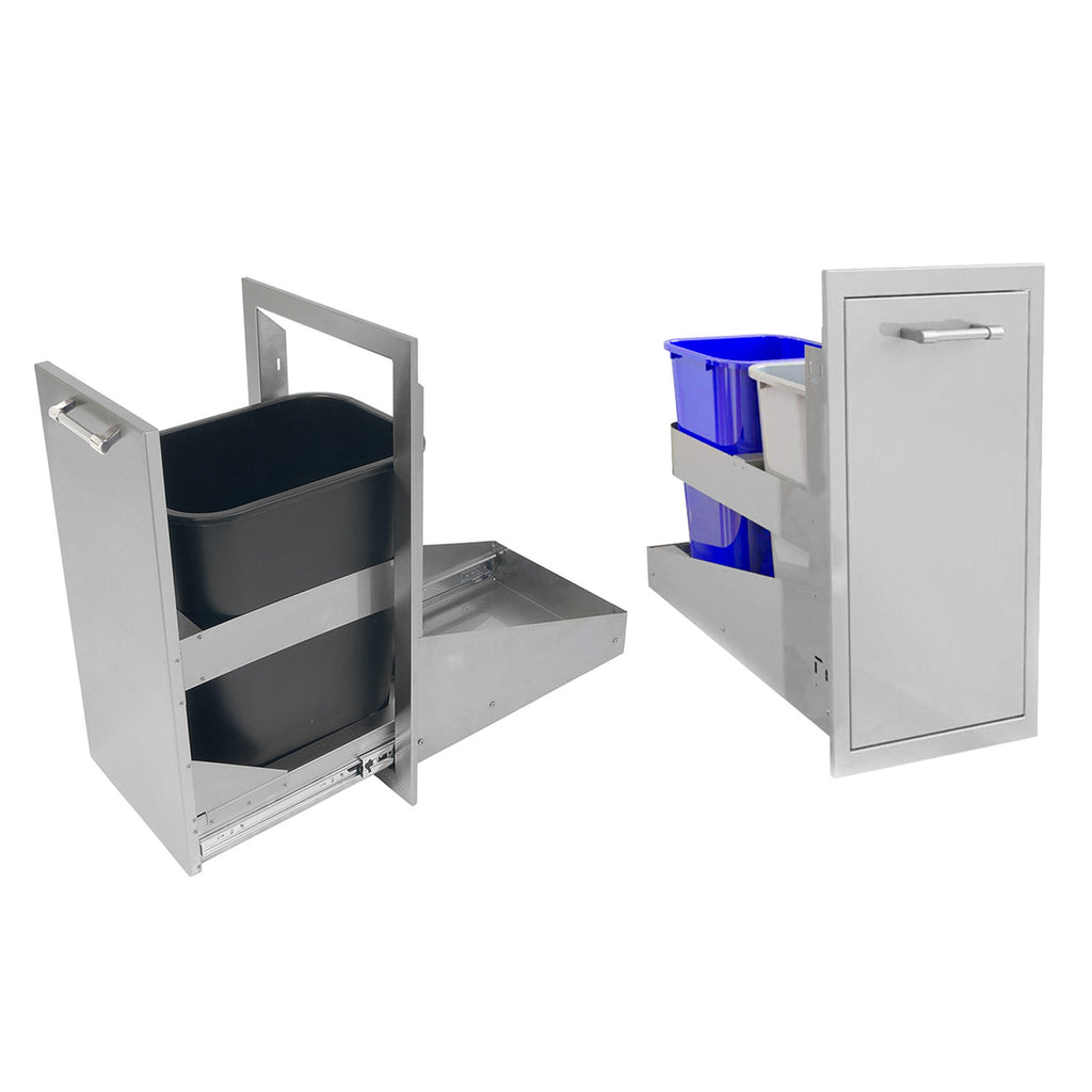 Alfresco Trash Center Drawer, 15-Inch
