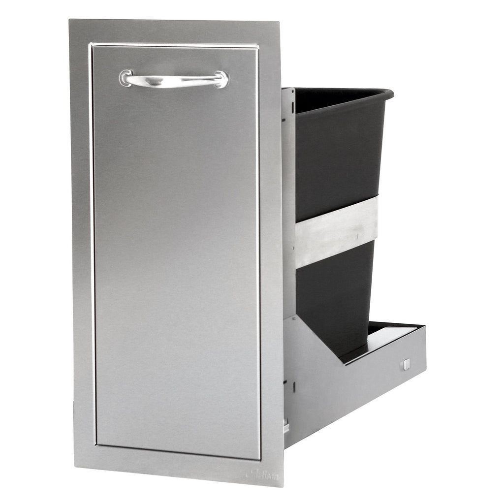 Artisan Roll-Out Single Trash Drawer, 15-Inch