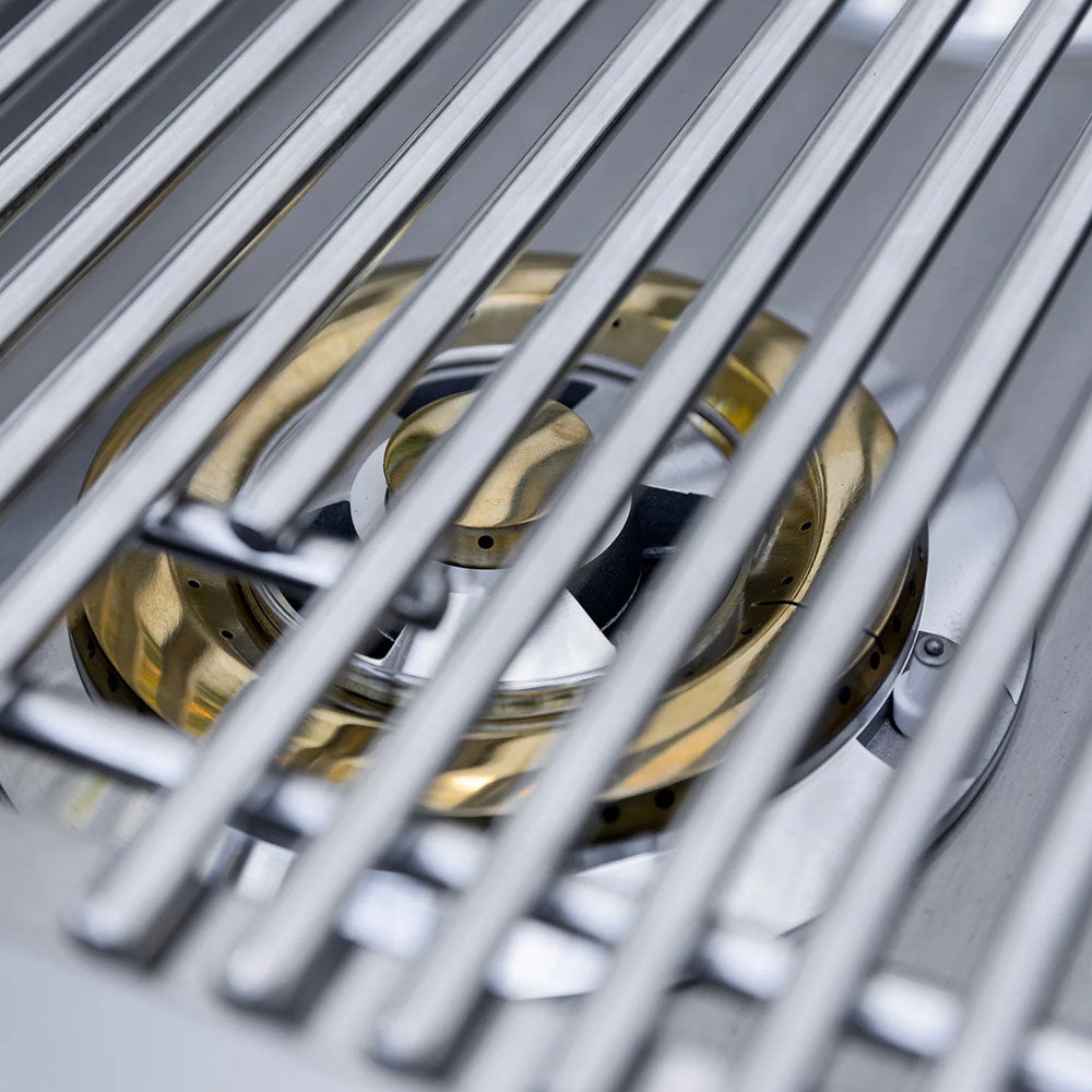 American Made Grills Atlas Built-In Gas Double Side Burner