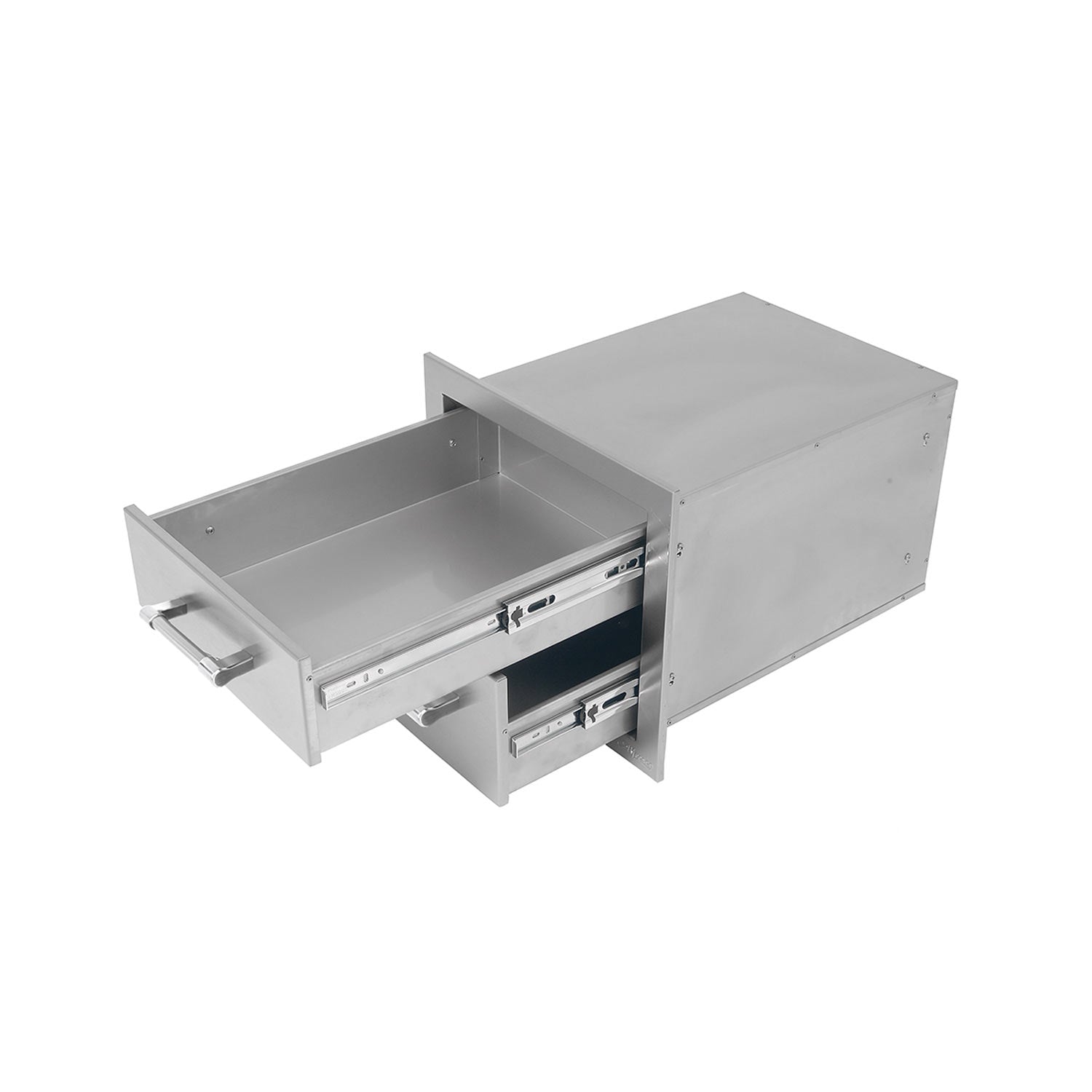 Alfresco Two-Tier Storage Drawers, 17-Inch