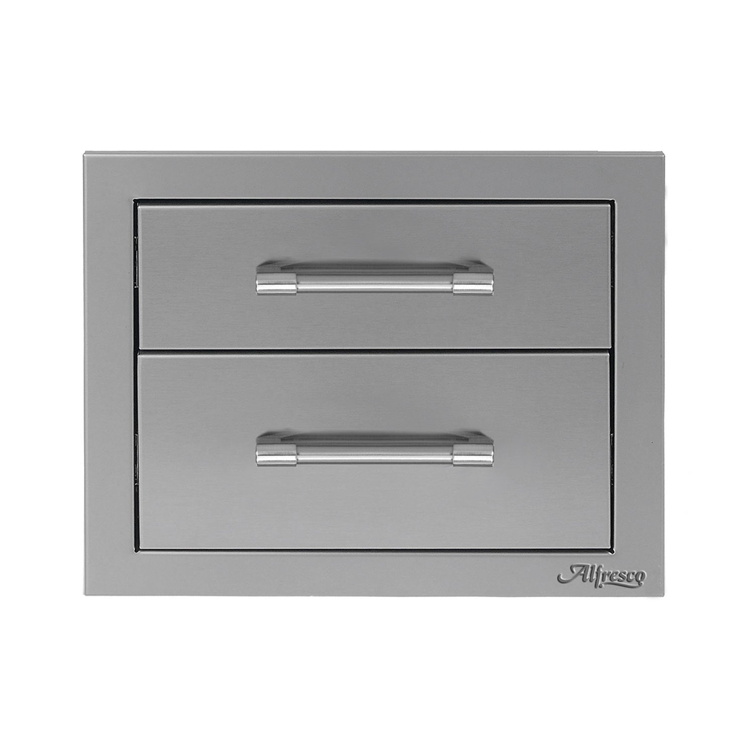 Alfresco Two-Tier Storage Drawers, 17-Inch