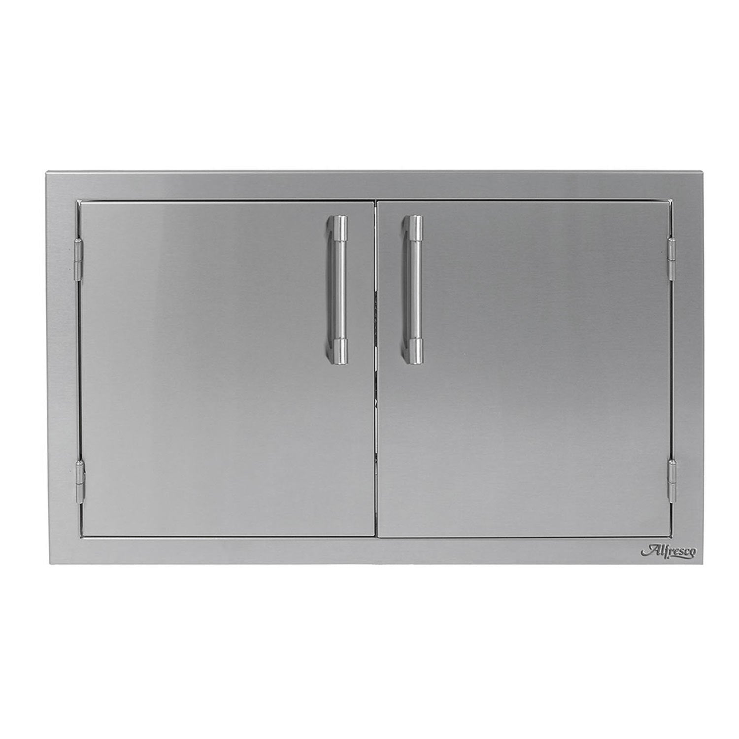 Alfresco Double Access Doors, 30-Inch