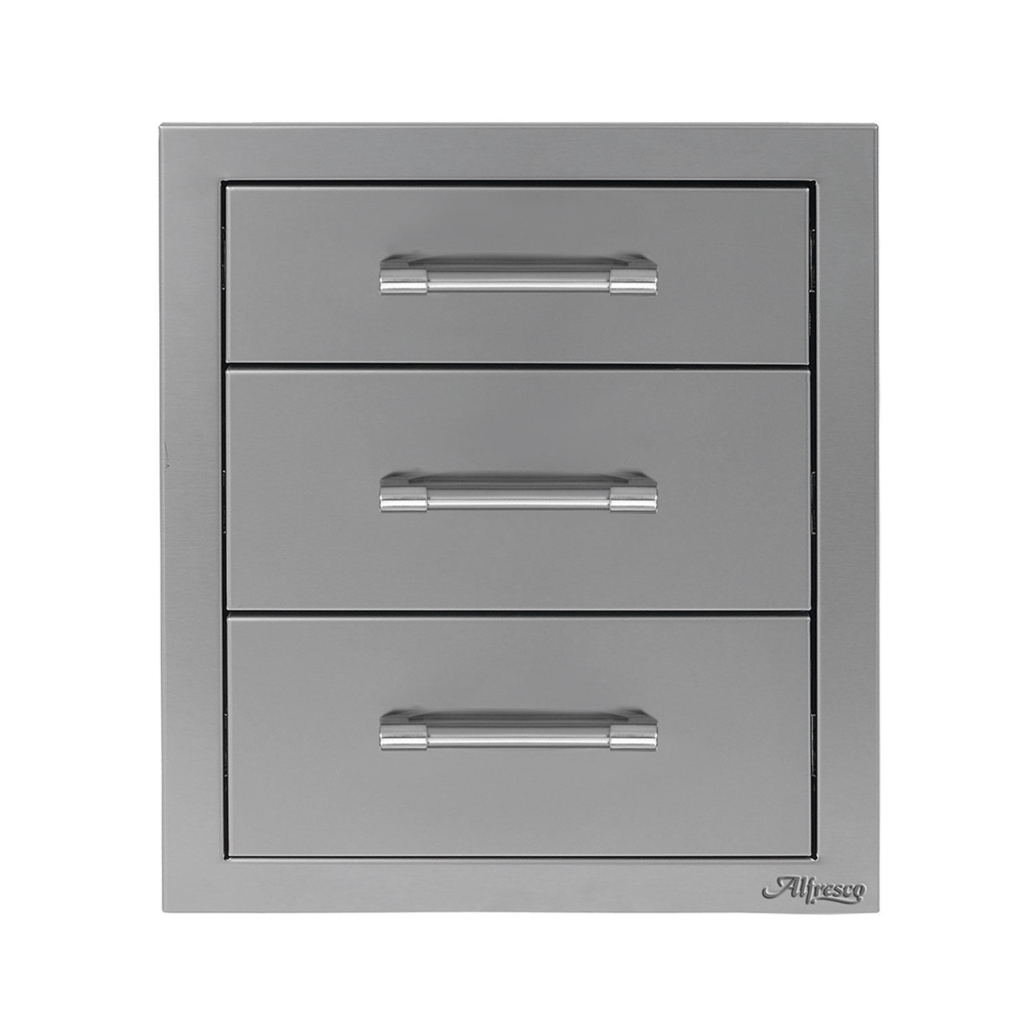 Alfresco Three-Tier Storage Drawers, 17-Inch
