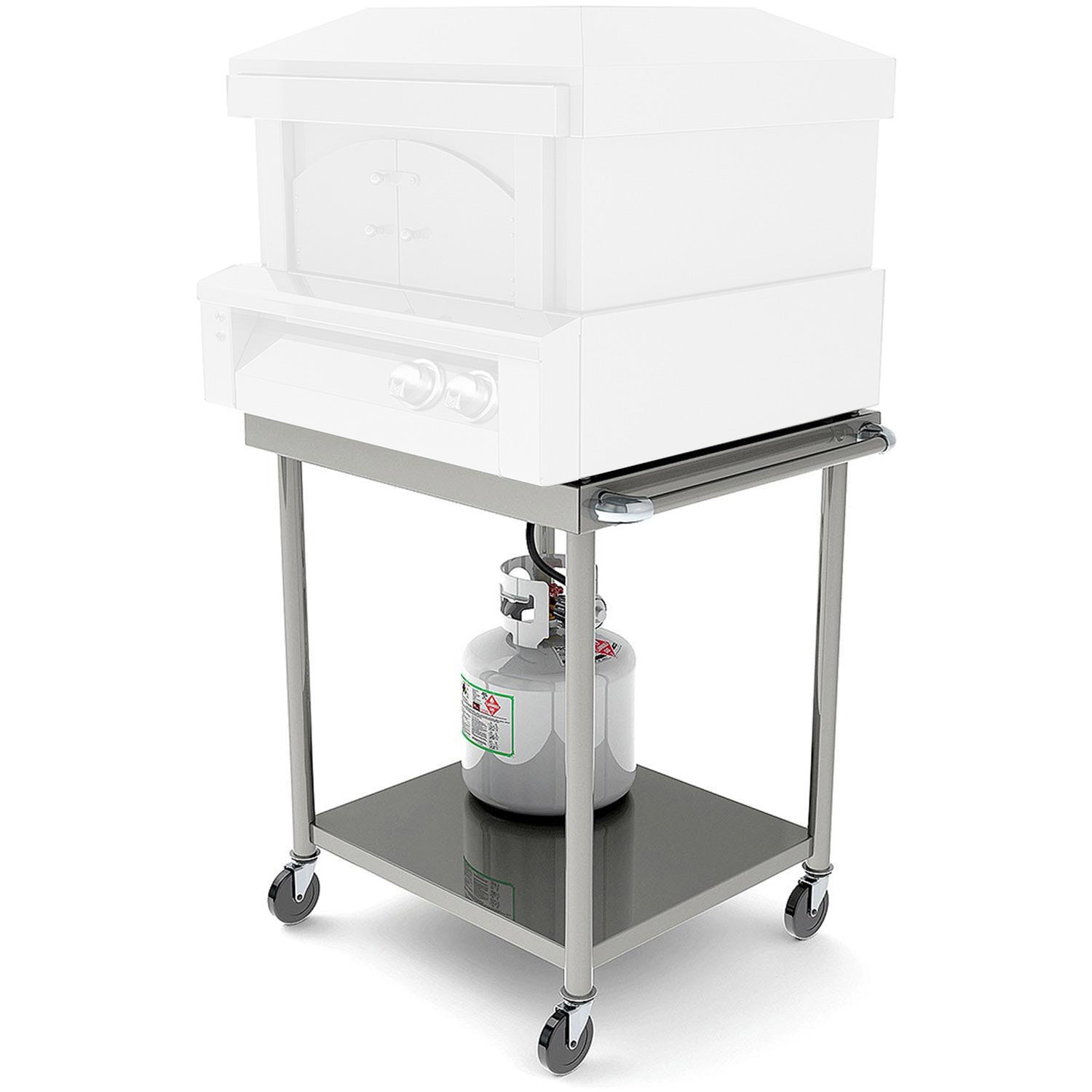 Artisan ARTP-PZA-CART 29-Inch Pizza Oven on Cart
