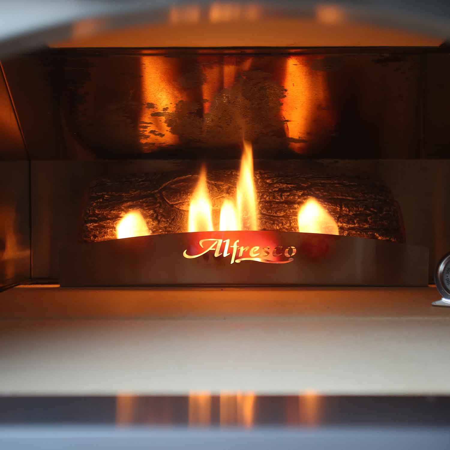 Alfresco AXE-PZA-BI Built-In Pizza Oven, 30