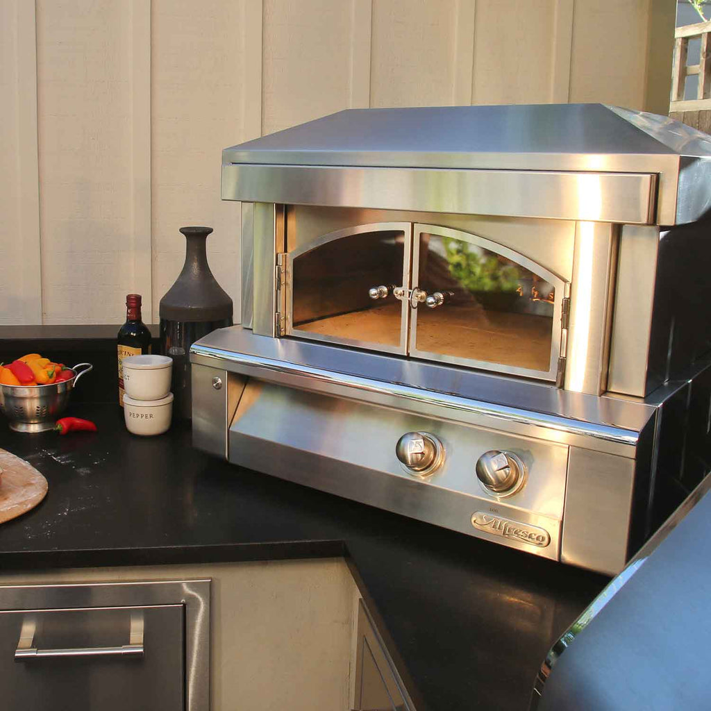 Alfresco AXE-PZA Countertop Pizza Oven, 30