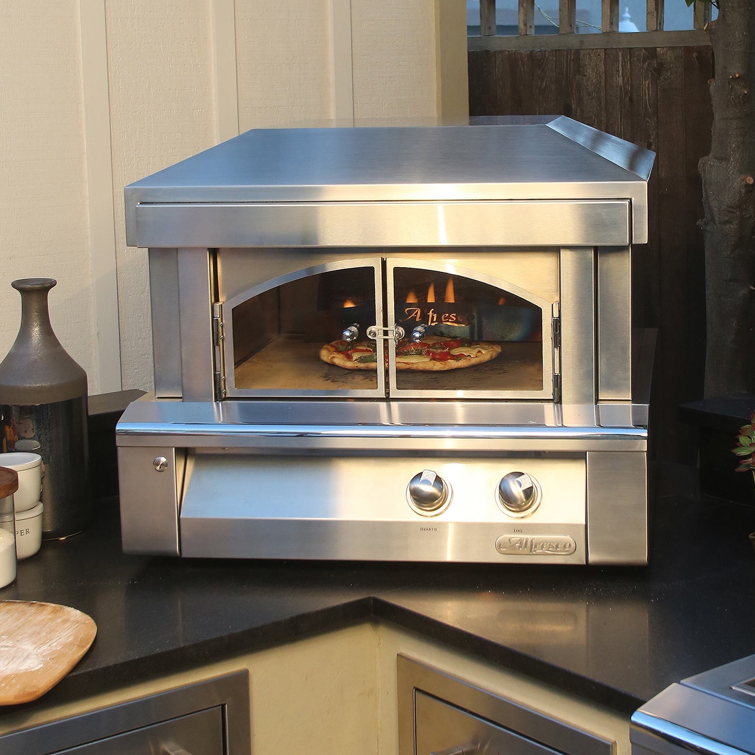 Alfresco AXE-PZA Countertop Pizza Oven, 30