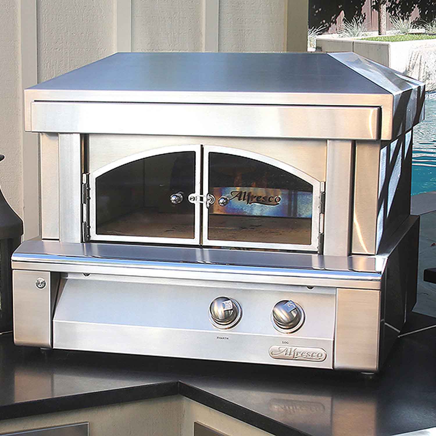 Alfresco AXE-PZA Countertop Pizza Oven, 30