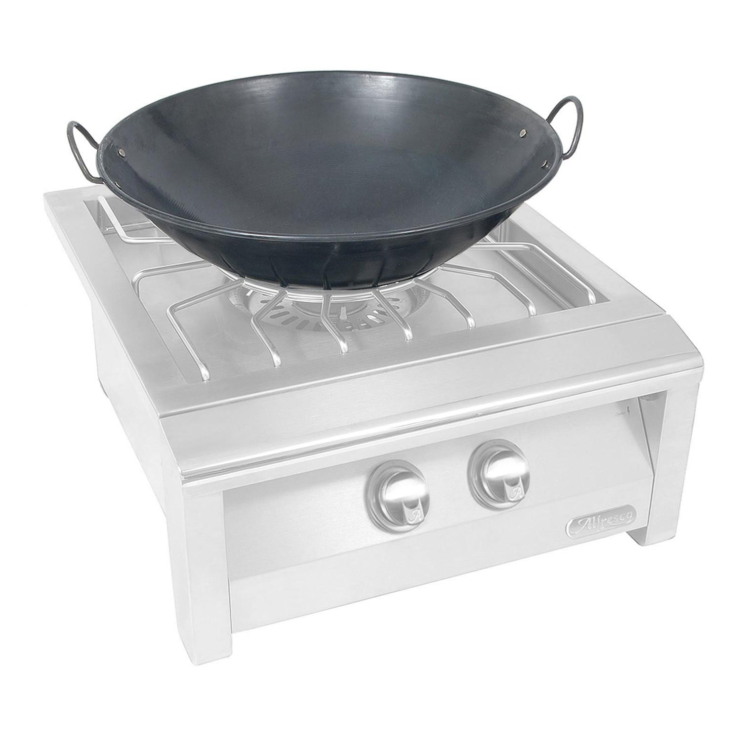 Alfresco Commercial Wok, 22-Inch