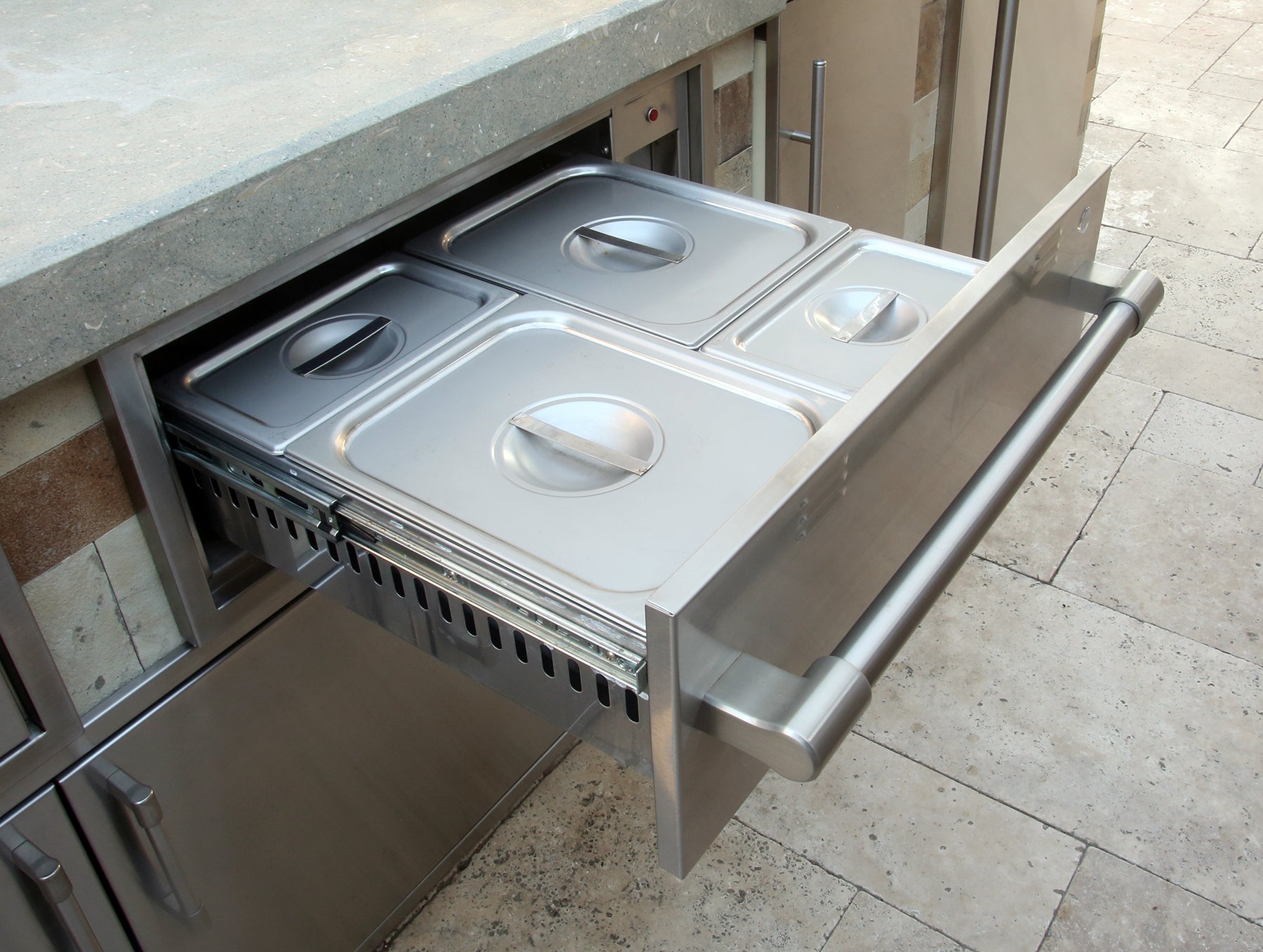 Alfresco Electric Warming Drawer, 30-Inch