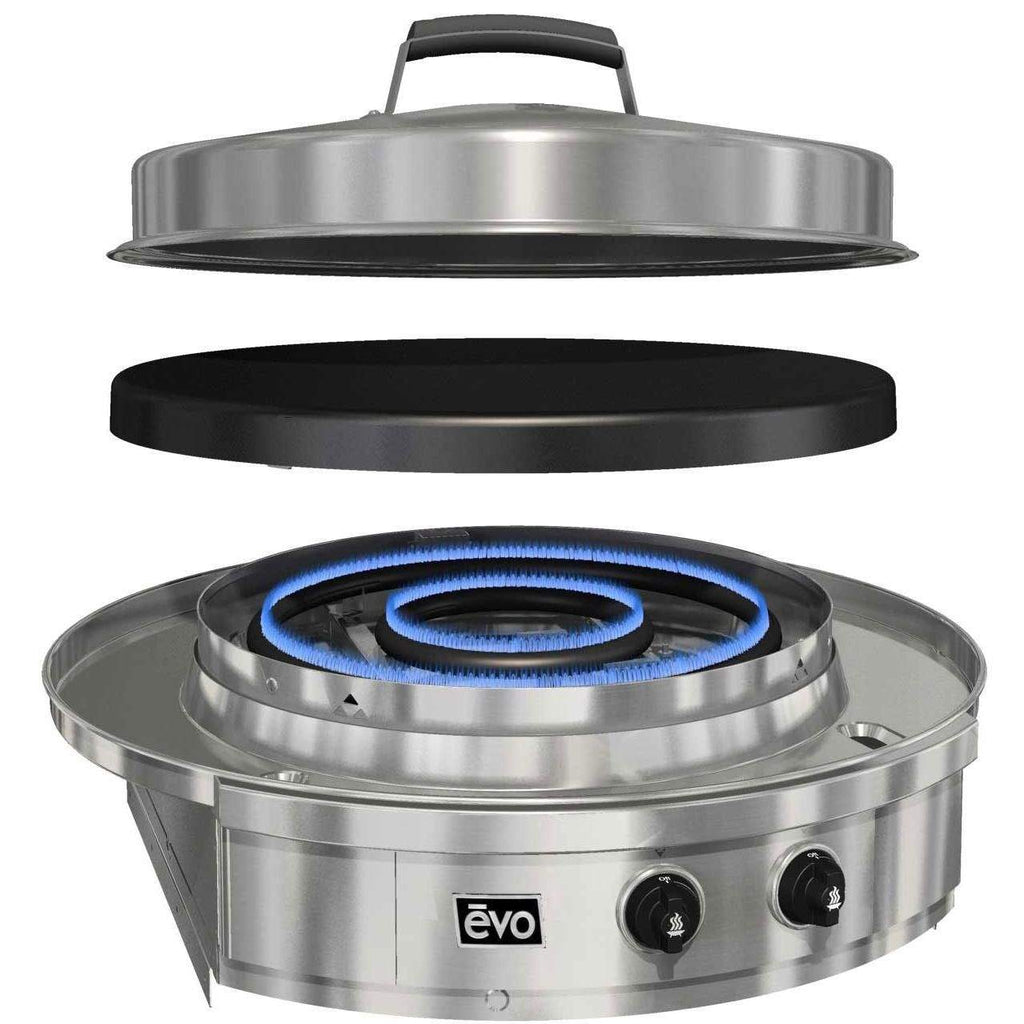 Evo 10-0055 Affinity 30G Series Built-In Gas Grill