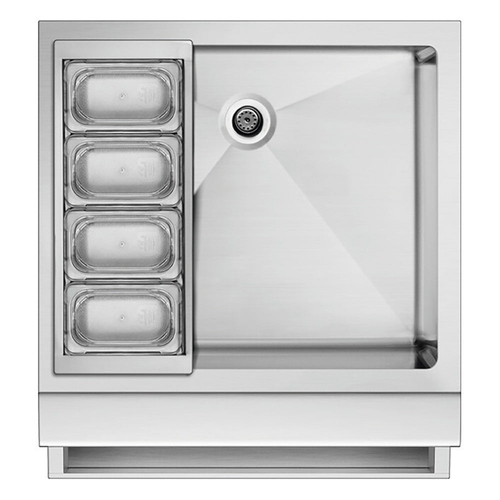 DCS Beverage Chiller Bottle Holder Speed Rail (71504)