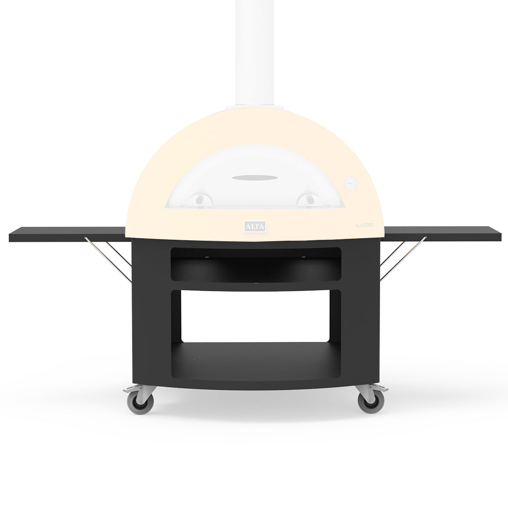 Alfa Black Base for Allegro Wood-Fired Pizza Oven