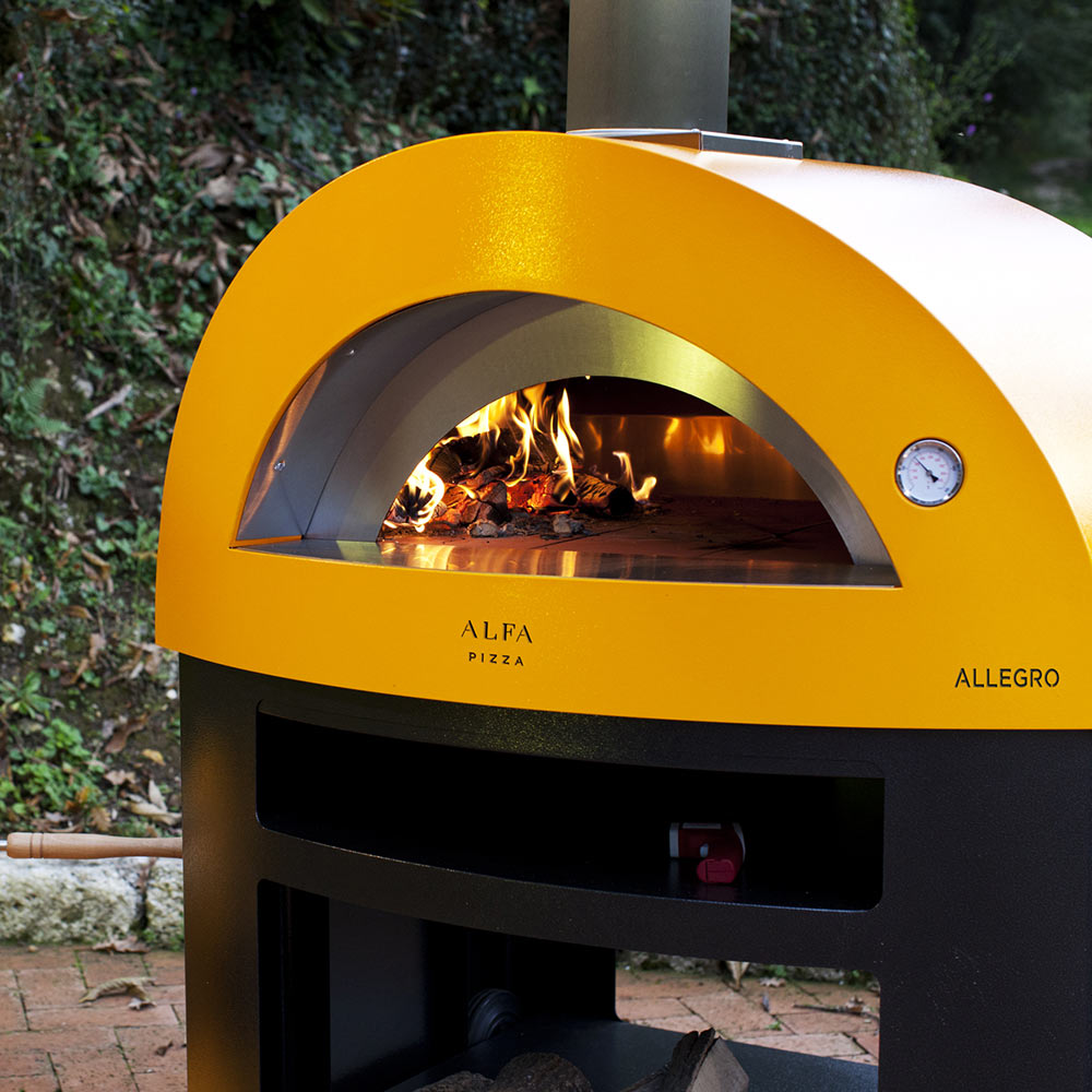 Alfa Black Base for Allegro Wood-Fired Pizza Oven