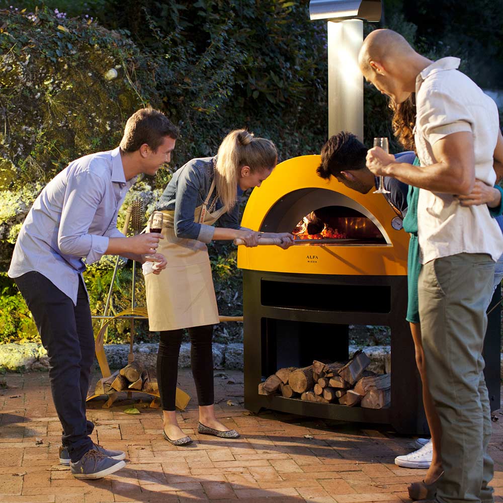 Alfa Black Base for Allegro Wood-Fired Pizza Oven