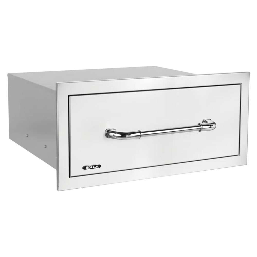 Bull Large Stainless Steel Single Drawer