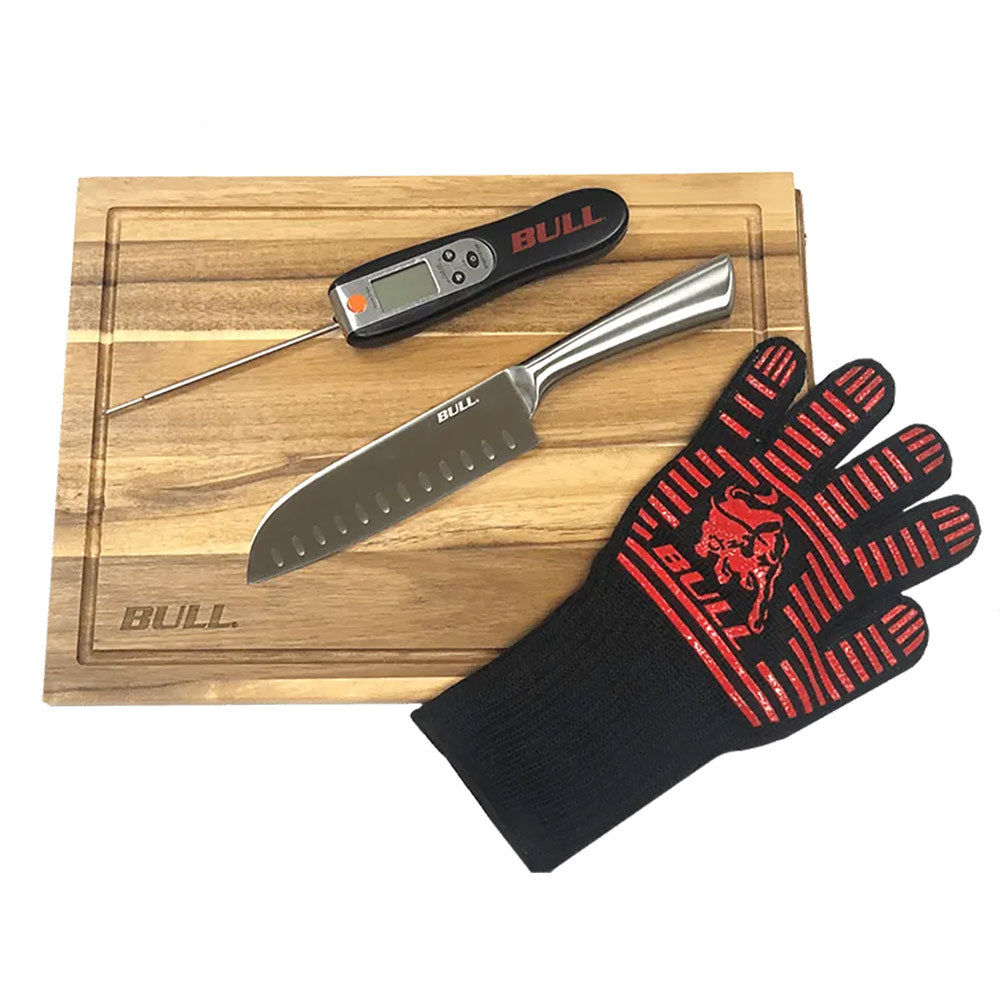 Bull Grill Master Utility Set