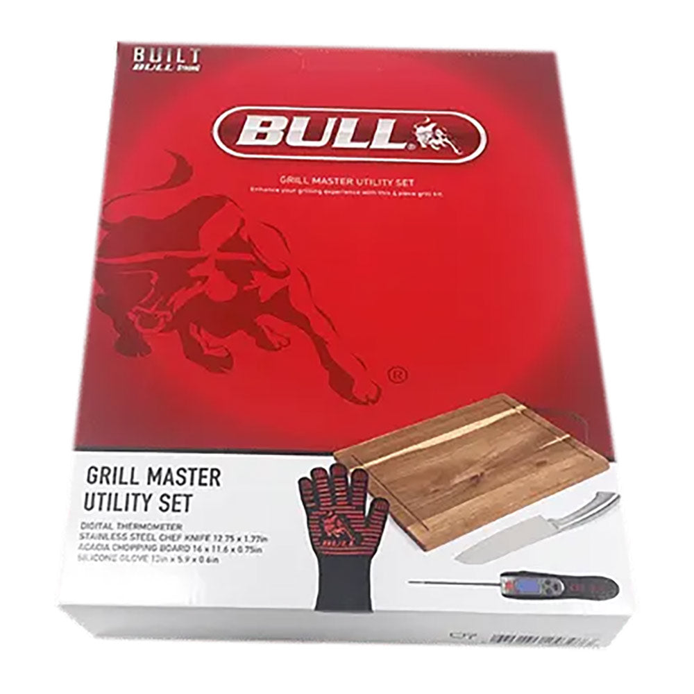 Bull Grill Master Utility Set