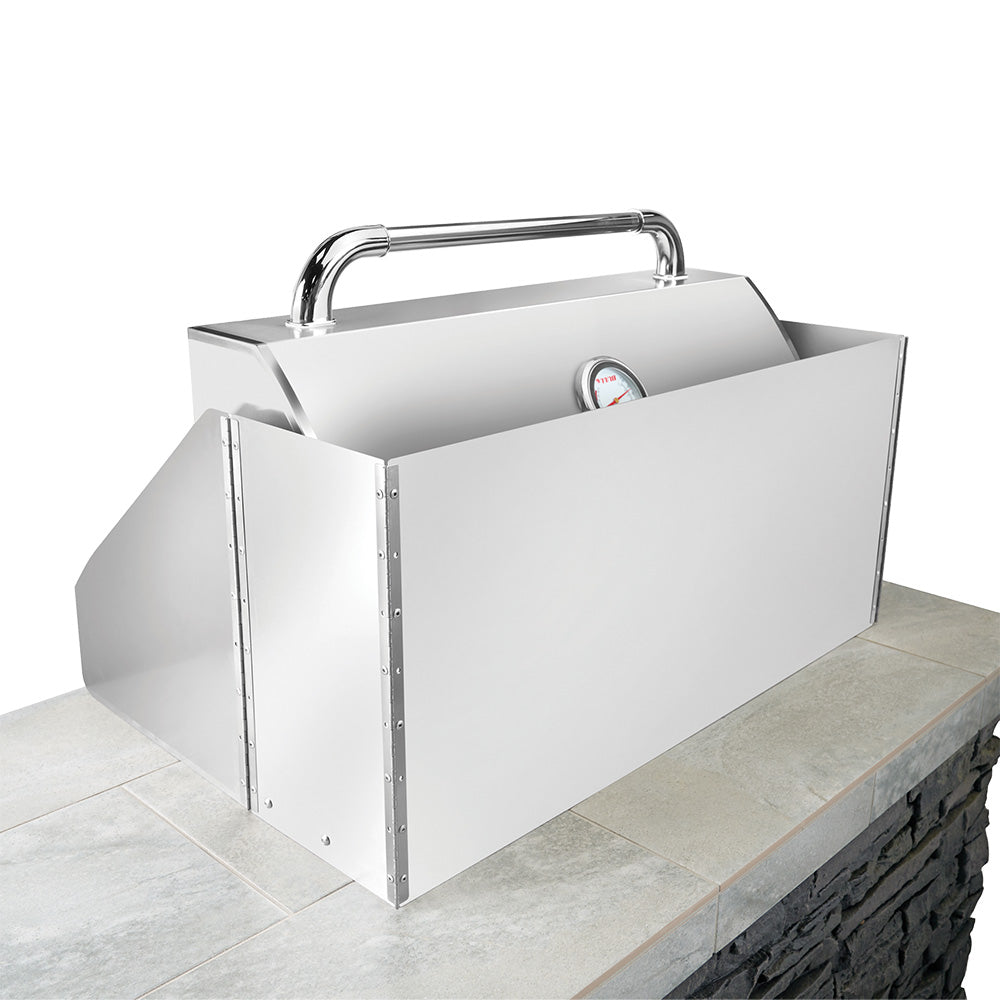 Bull Windshield for 46-Inch Bull Grills