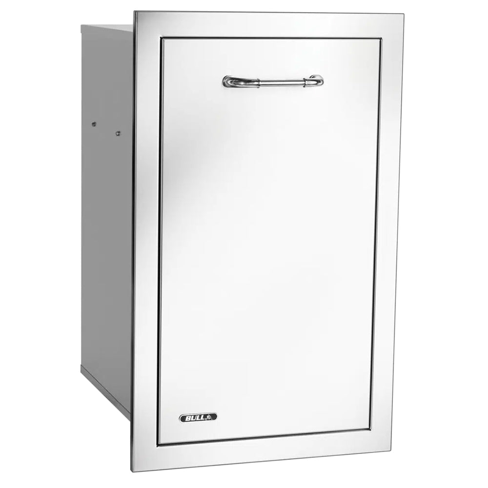 Bull Double 8-Gallon Pull Out Trash/ Recycle Drawer