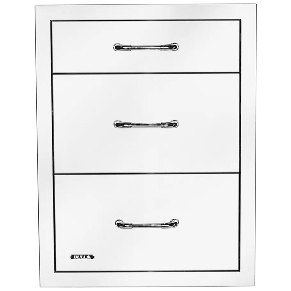 Bull Triple Drawer System