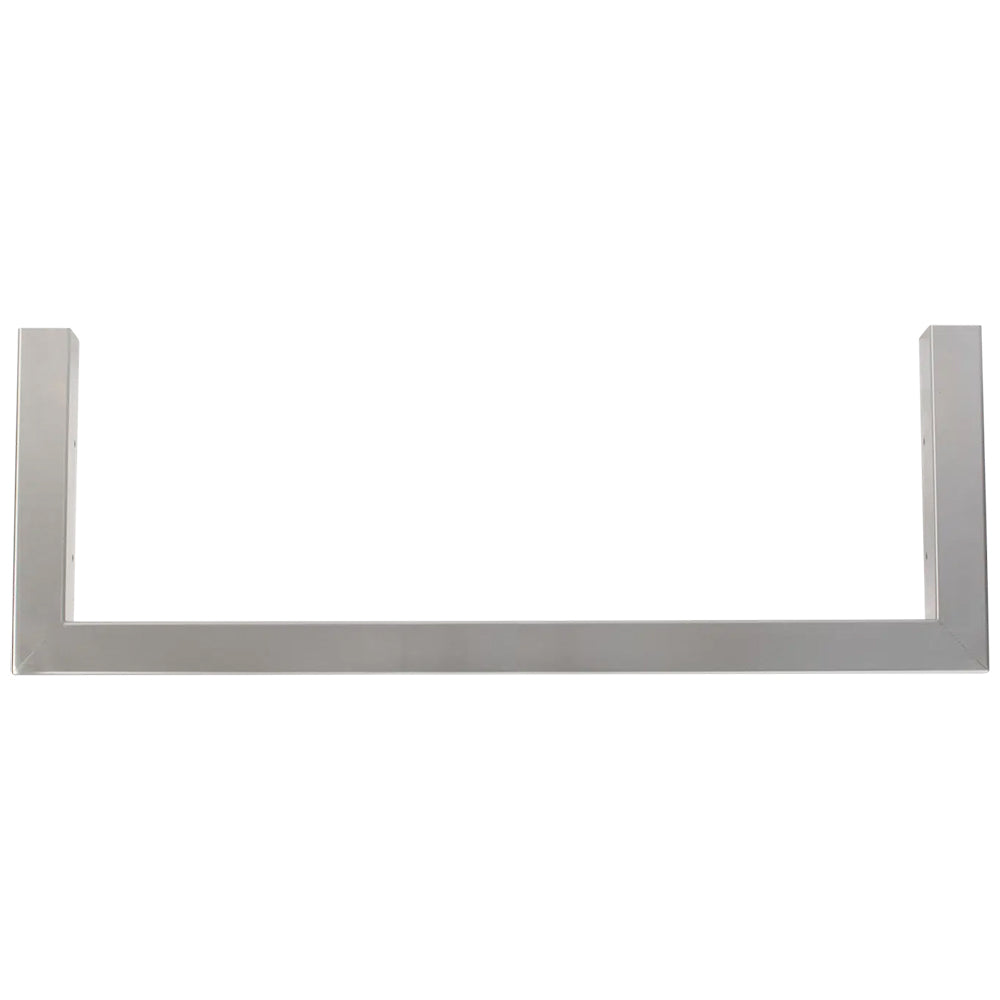 Metal finishing frame for Bull 38-inch grill heads