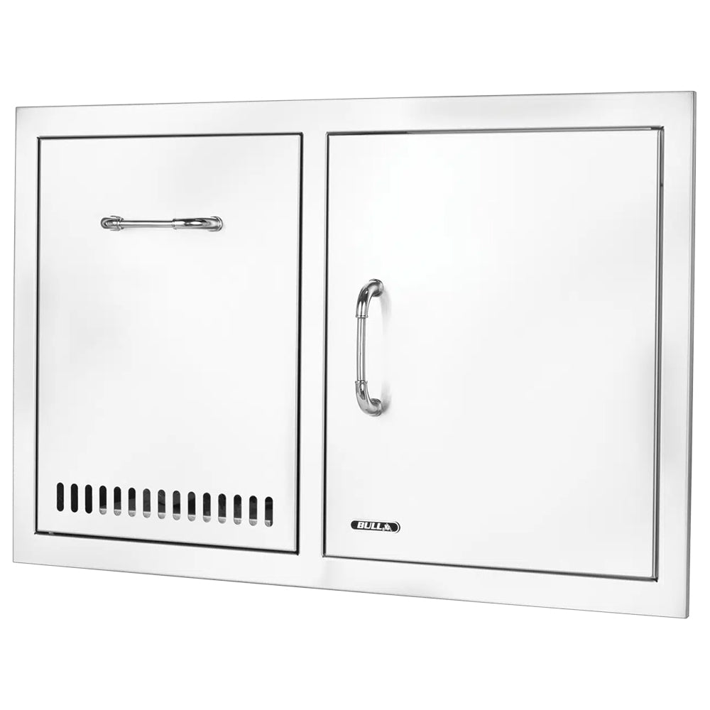 Bull Access Door and Propane Drawer