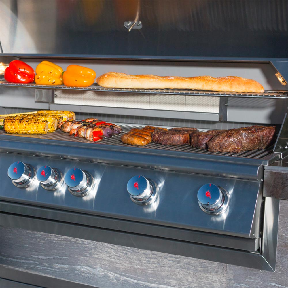 Bull Finishing Frame for Diablo 46-Inch Grill Head