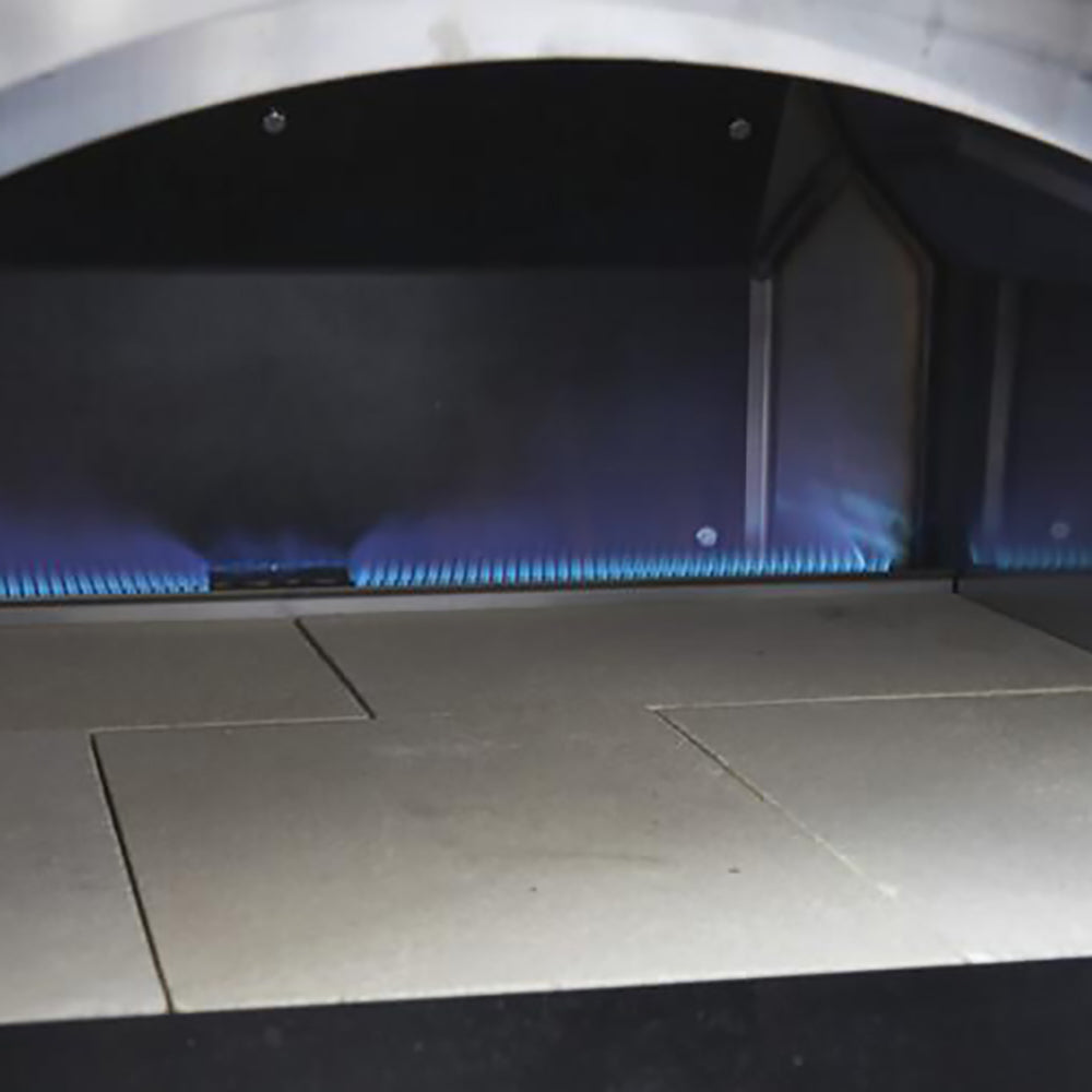 Bull BG-7765x Extra Large Gas Fired Italian Pizza Oven on Cart