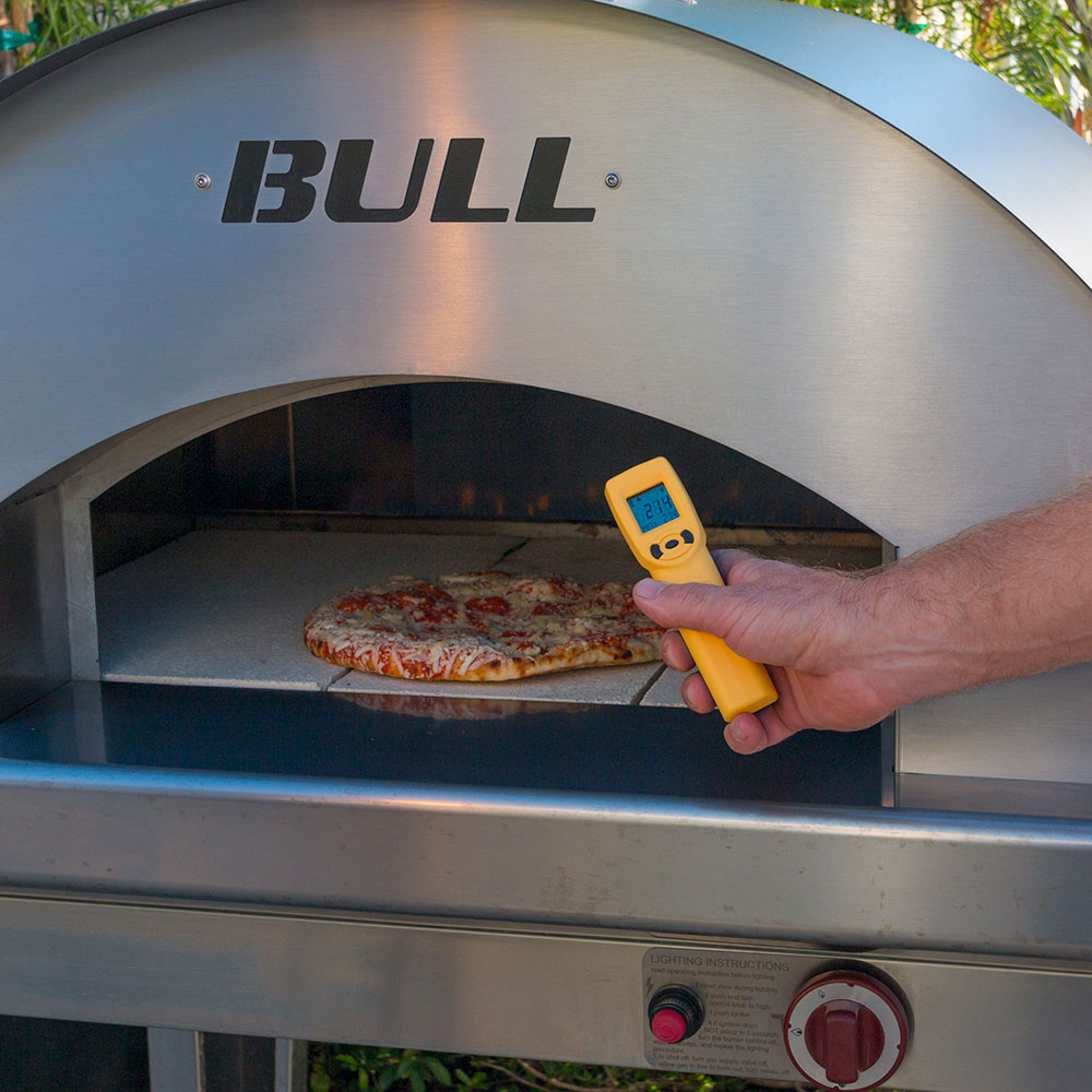 Bull BG-7765x Extra Large Gas Fired Italian Pizza Oven on Cart