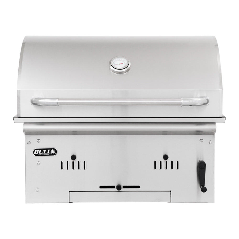 Bull 30-Inch Bison Premium Built-In Charcoal Grill