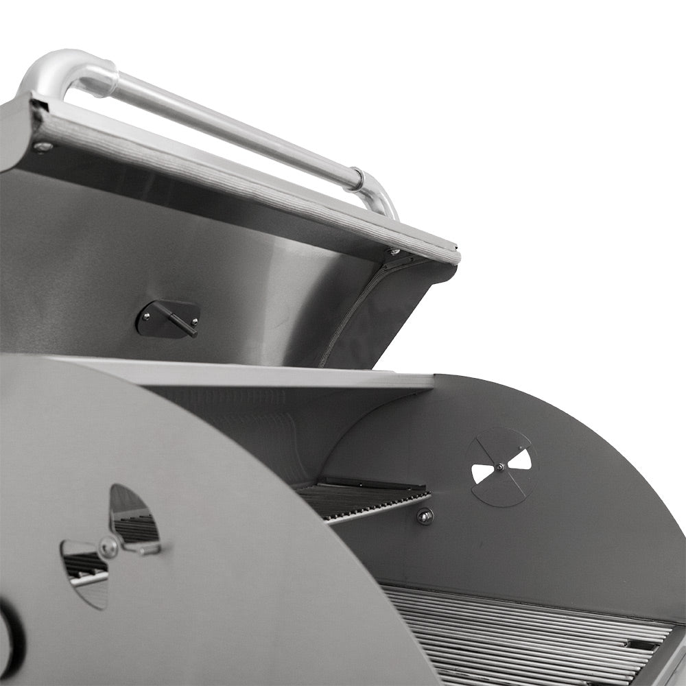 Bull 30-Inch Bison Premium Built-In Charcoal Grill