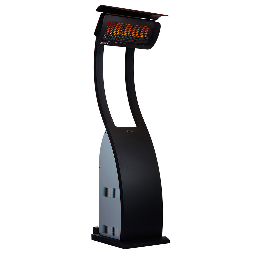 Bromic BR-TNGPORTA Tungsten Portable Radiant Heater, 5-Burner