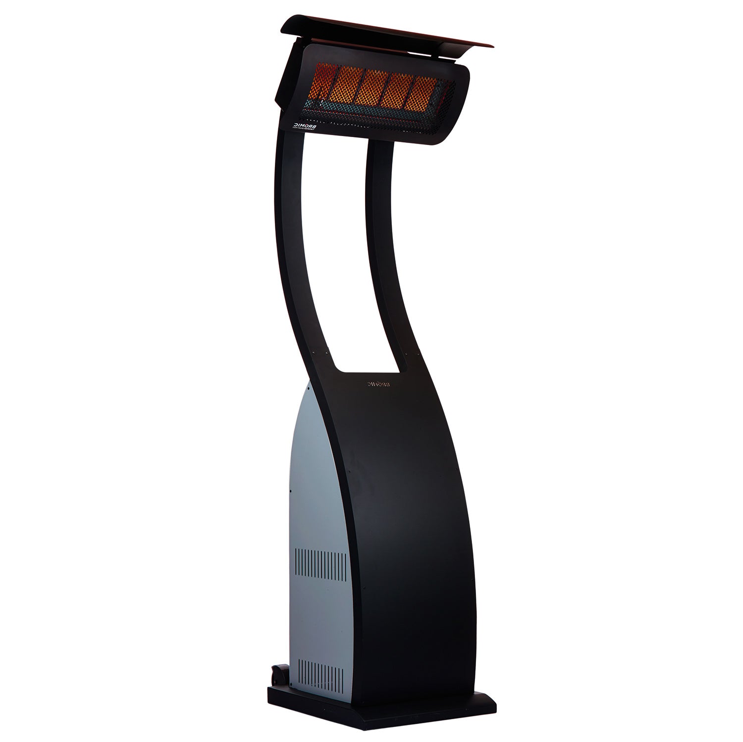 Bromic BR-TNGPORTA Tungsten Portable Radiant Heater, 5-Burner