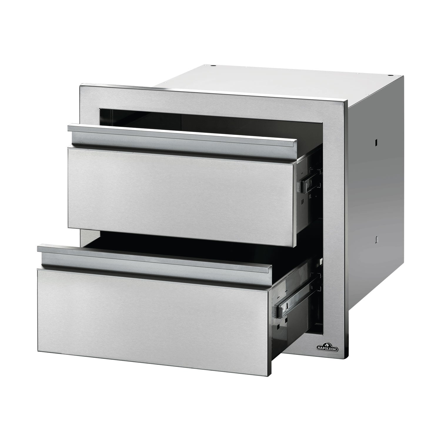 Napoleon Double Drawer Housing, 18x16-Inches
