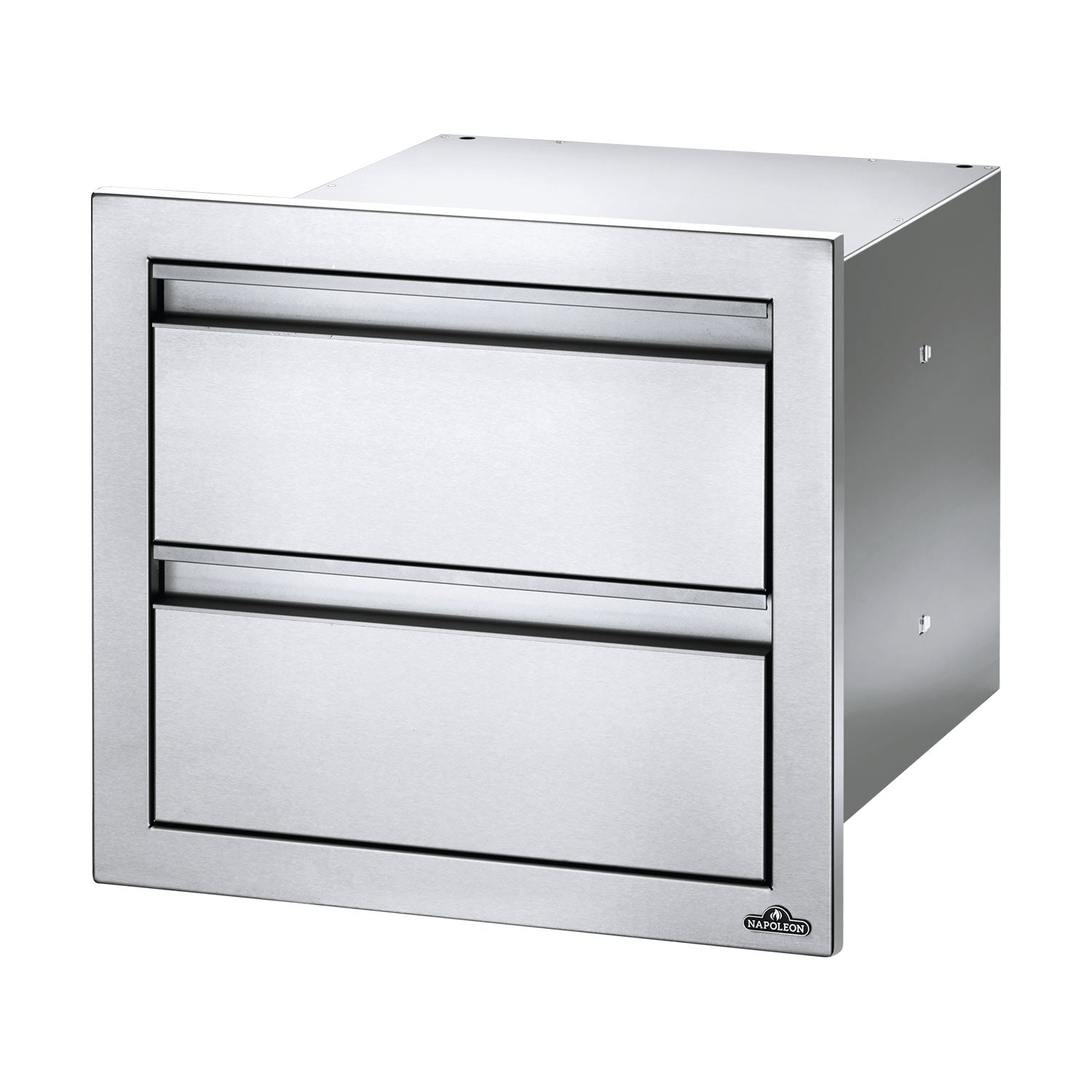 Napoleon Double Drawer Housing, 18x16-Inches