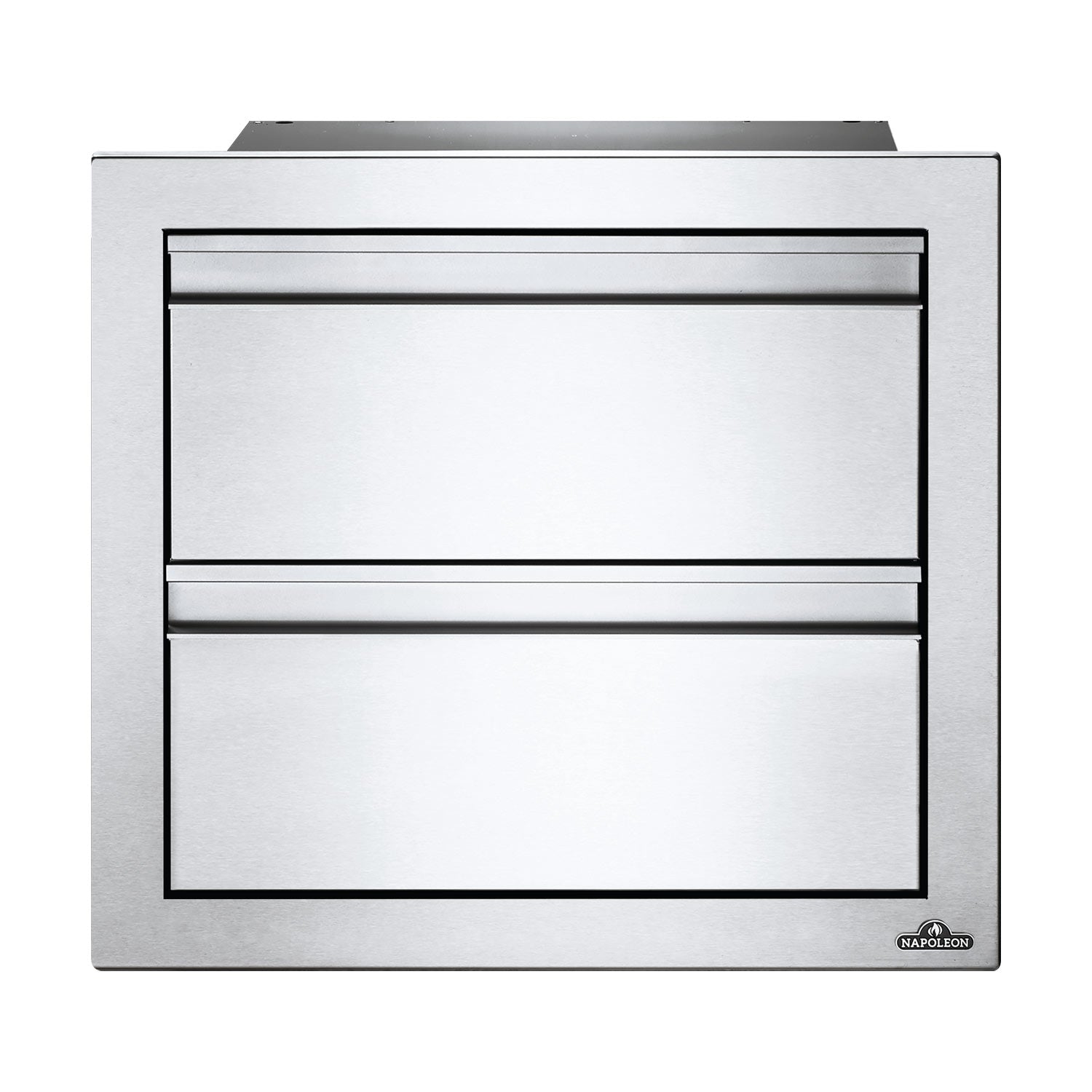 Napoleon Double Drawer Housing, 18x16-Inches