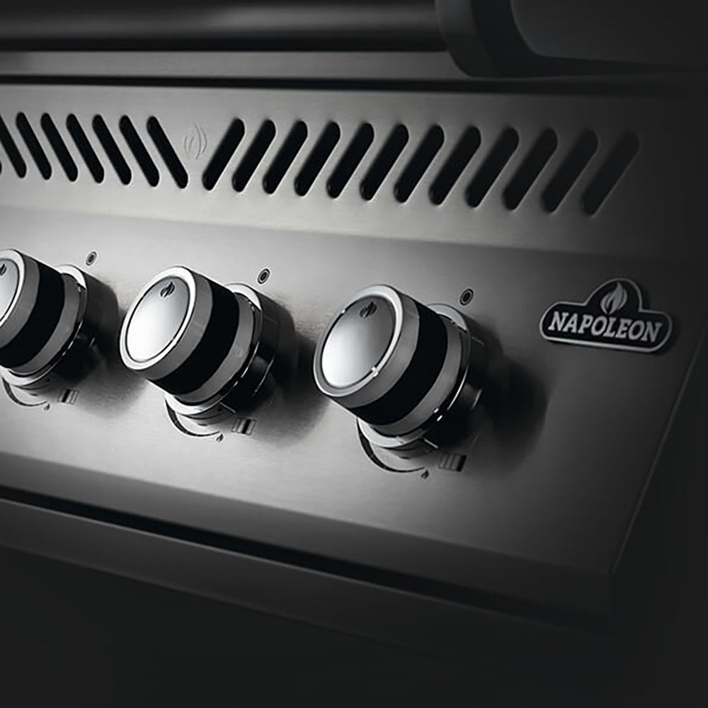 Napoleon BI32SS Stainless Steel Built-In 500 Series 32 Gas Grill Head