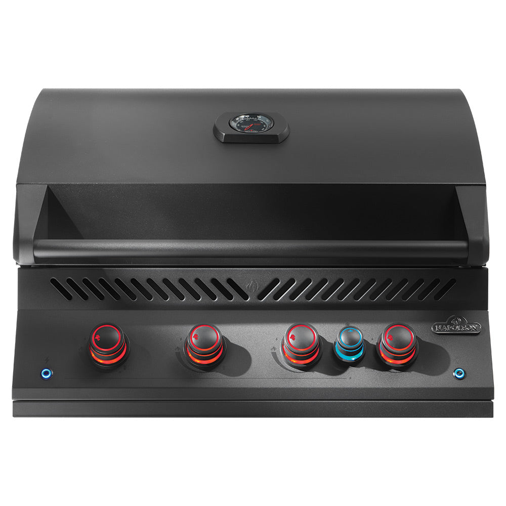 Napoleon Matte Black Built-In 700 Series 32-Inch Infrared Rear 4-Burner Gas Grill Head