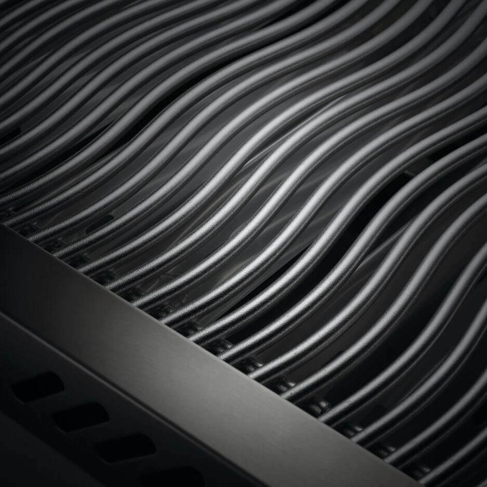 Napoleon Matte Black Built-In 700 Series 32-Inch Infrared Rear 4-Burner Gas Grill Head