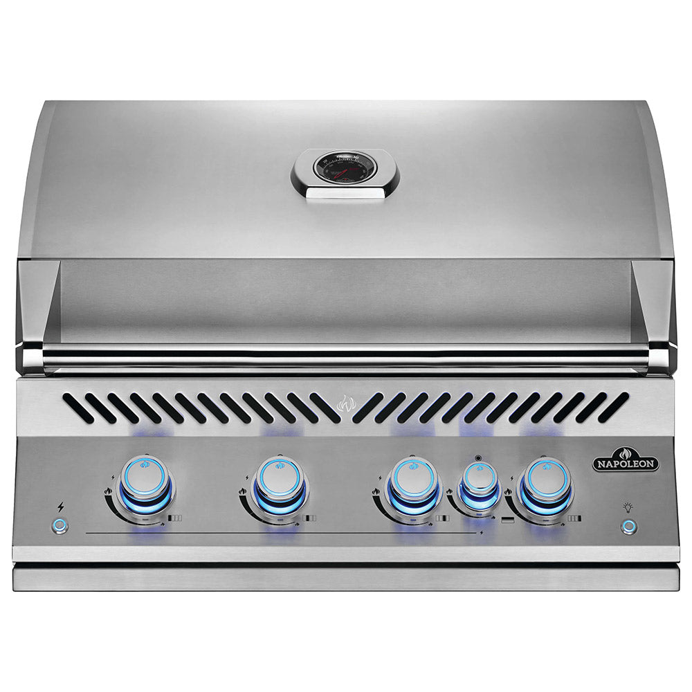 Napoleon BIG32RBSS Stainless Steel Built-In 700 Series 32-Inch Infrared Rear 4-Burner Gas Grill Head