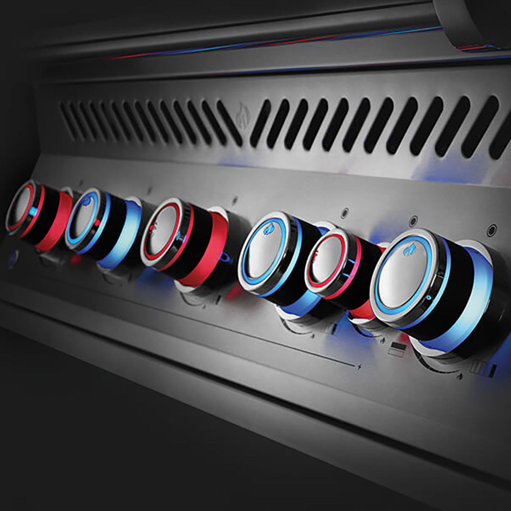 Napoleon BIG38RBSS Stainless Steel Built-In 700 Series 38-Inch Infrared Rear 5-Burner Gas Grill Head