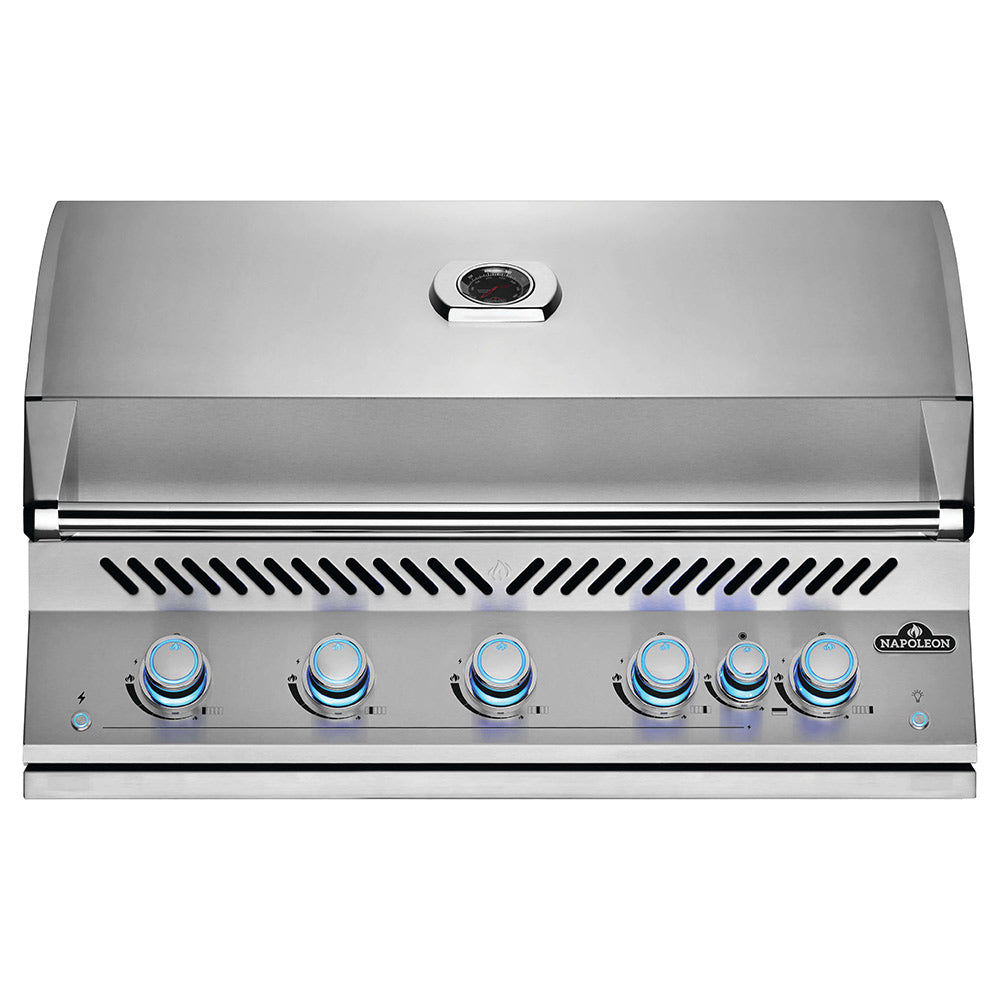 Napoleon BIG44RBSS Stainless Steel Built-In 700 Series 44-Inch Infrared Rear 6-Burner Gas Grill Head
