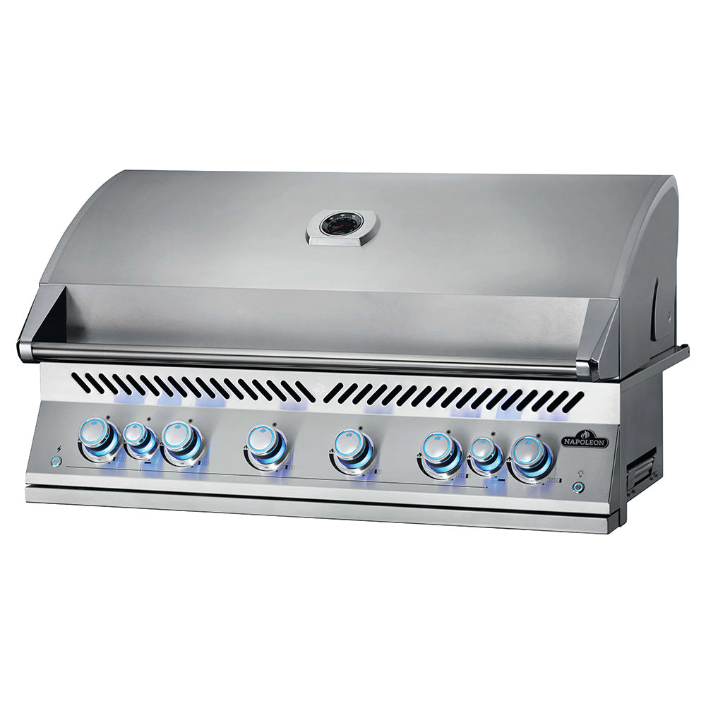 Napoleon BIG44RBSS Stainless Steel Built-In 700 Series 44-Inch Infrared Rear 6-Burner Gas Grill Head