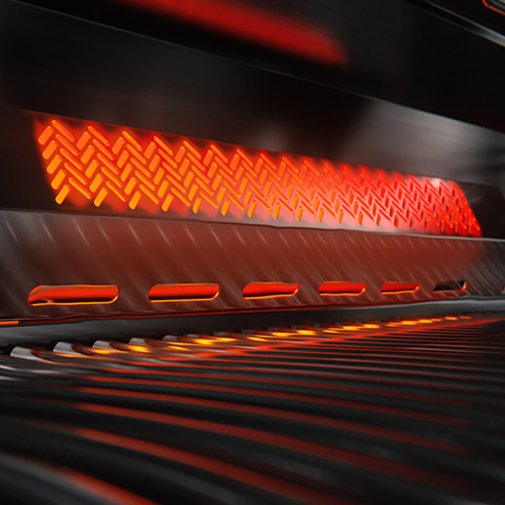 Napoleon BIPRO500RBSS-3 Prestige PRO 500 Built-In Gas Grill with Rotisserie