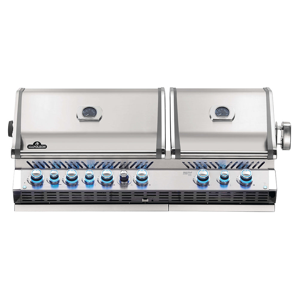 Napoleon BIPRO825RBISS-3 Prestige PRO 825 Built-In Gas Grill with Rotisserie