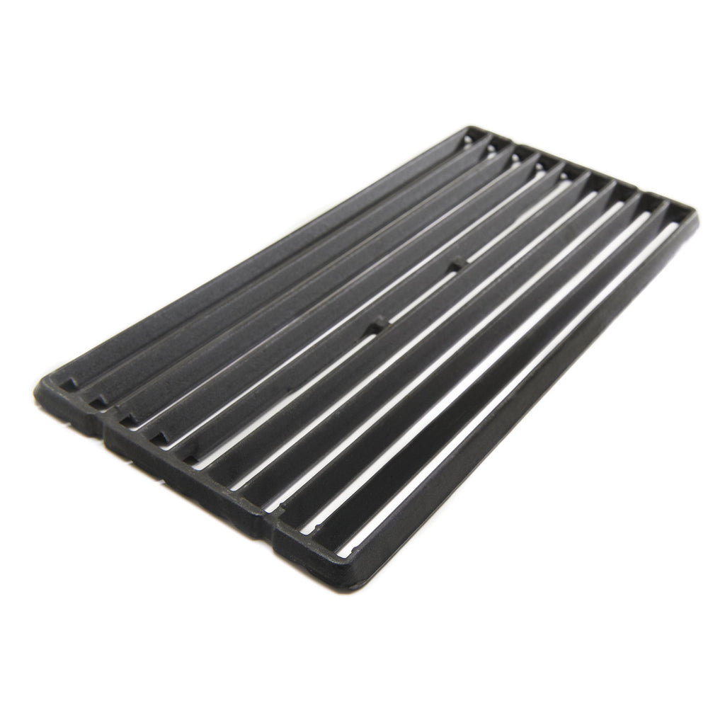 Broil King cast iron cooking grid with parallel bars and raised edges