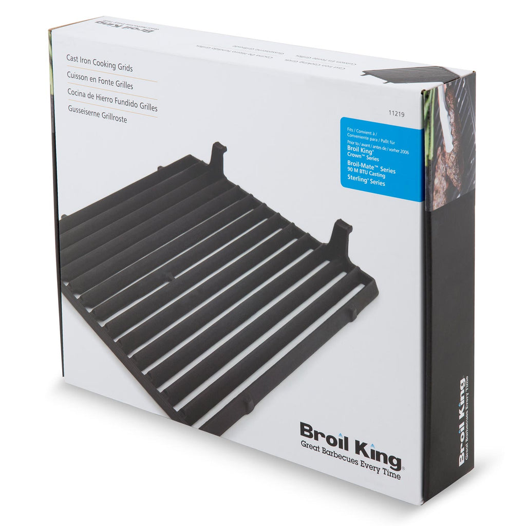 Broil King 11219 Cast Iron Cooking Grids for Regal XL (T50) Grills